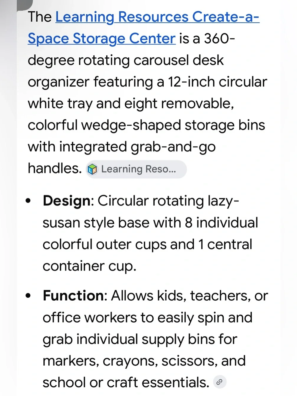 Learning Resources bright multi
